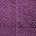 thumbnail image 3 of Superior Egyptian Cotton Two Pattern and Solid 6-Piece Towel Set, 3 of 5