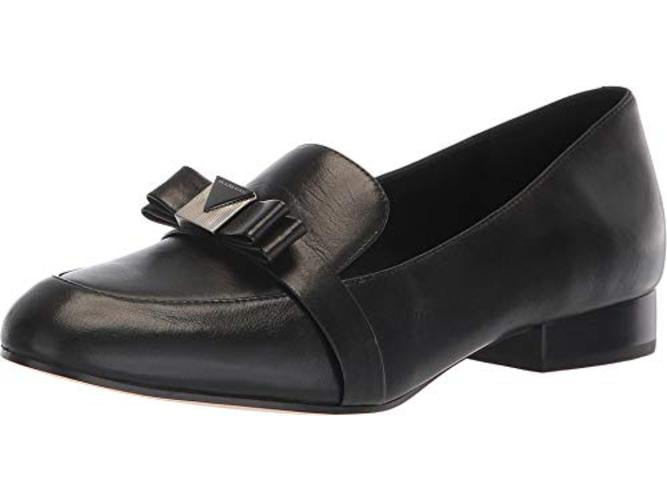 michael kors black loafers
