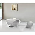thumbnail image 4 of Meridian Furniture Gemma Diamond Shaped Steel Coffee Table, 4 of 5