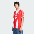 thumbnail image 4 of adidas FC Bayern Home Men's Soccer Jersey 25/26 (Medium), 4 of 7