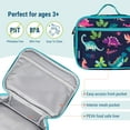 thumbnail image 5 of Wildkin Kids Insulated Lunch Box for Boy and Girls, BPA Free (Darling Dinosaurs Blue), 5 of 7