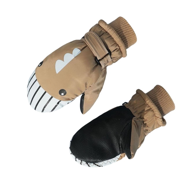 Manoplas Impermeables Cómodos Sunnimix Caqui M