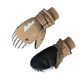thumbnail image 1 of Guantes de esquí de nieve portátiles ajustables con bloqueo de conexión con aislamiento de invierno para M Sharpla Guantes de esquí de nieve, 1 of 8