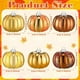 thumbnail image 3 of Billuyoard Juego de decoración de otoño de plástico con forma de calabaza, juego colgante con estos adornos festivos Kits de decoración para fiestas, 3 of 6