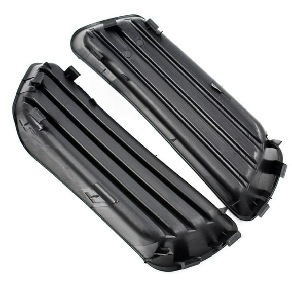 Pair Set Fog Light Hole Cover for 07-09 Toyota Camry TO2598103 TO2599103 Fits select: 2007-2008 TOYOTA CAMRY LE/XLE/SE, 2009 TOYOTA CAMRY SE/LE/XLE