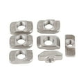 thumbnail image 3 of T Spring Nut, Silver European Standard Aluminum Slot Carbon Steel, Spring Ball T Nuts, Roll in Spring T Slot Nut,Spring Ball T Nuts, 3 of 6