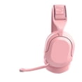 thumbnail image 4 of JLab Nightfall Wireless Gaming Headset for PS5, PS4, PC, Nintendo Switch, Mobile, Bluetooth & USB-C, Pink, 4 of 13