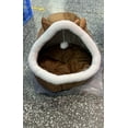 thumbnail image 7 of Todaioua Cat Bed for Indoor Cats,Cat House Furniture for Pet Kitten Tent Cave with Plusher Balls,Cute Dog Beds for Puppy Small Dogs with Removable Washable Soft Cushioned Pillow, 12 Inches, 7 of 7