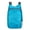 Lake Blue, variant on Unisex Breathable Pocketable Backpack - Lightweight Daypack for Travel & Outdoor