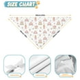 thumbnail image 6 of Dog Bandana 1 Pack,Princess Carriage Castle Pattern Bandanas for Dogs,Cat Bandana,Small/ Large Dog Bandana 2 Size,Dog Bandanas, 6 of 6