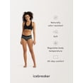 thumbnail image 5 of Bombacha Icebreaker Merino Siren Hipkini Negra Mediana, 5 of 5