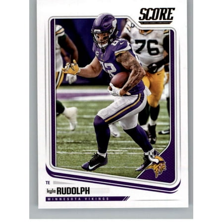 Minnesota Vikings Nfl Card - 2018 Score #203 Kyle Rudolph Minnesota Vikings Football Card