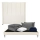 thumbnail image 1 of Cabecera King Size Nizza + Base Slim + Almohadas 2Pack + Protector Cloud + Sábanas Softy + Edredón Homy Beige, 1 of 10
