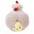 thumbnail image 3 of Downtown Pet Supply Dog Chew Toys, Stuffed Plush Dog Teething Toys, Chicken/Chick, 3 of 8