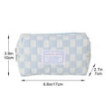 thumbnail image 2 of Jubipavy Pencil Case Ins Wind Japanese Checkerboard Frame Pencil Bag High Value Stationery Box Large Capacity Pencil Case, 2 of 3