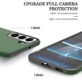 thumbnail image 3 of S22 Plus Case, Samsung Galaxy S22 Plus Case with HD Screen Protector,  [Military Grade] Shockproof Protection Case with 360° Magnetic Ring Holder Kickstand Case for Galaxy S22 Plus, Green, 3 of 16