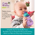 thumbnail image 6 of BeeBaby Flippy straw Sippy cup 240ML / 8Oz. -Purple, 6 of 7