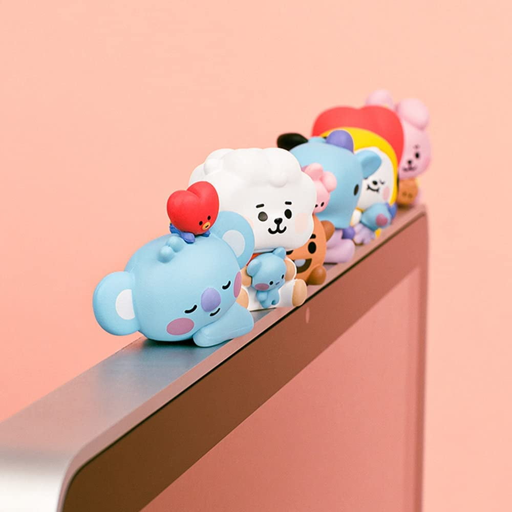BT21 Baby Monitor Figure 42.4mm TATA PVC Figurine & India | Ubuy