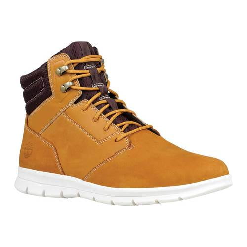 timberland men's graydon memory foam water resistant sneaker boot