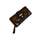 thumbnail image 1 of Cartera Larga Para Mujer De Cuero Calado De Moda Y Generoso Xtellar negro, 1 of 4