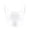 White, variant on Womens Fitness Bra Light Support Thin Strappy Full Coverage bra Soft Moisture-wicking for Yoga Daily Workout Practical Fitness Bra