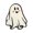 A001- Clear (A), variant on Ghost Rug Colorful Ghost Shaped Mat 32 X 20 Inch Non Slip Plush Floor Mat for Halloween Entryway Indoor Home Accent Decor