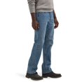 thumbnail image 3 of Men's Wrangler Peak Comfort Regular Fit Jeans Color: Grassed Size: 34X34, 3 of 4