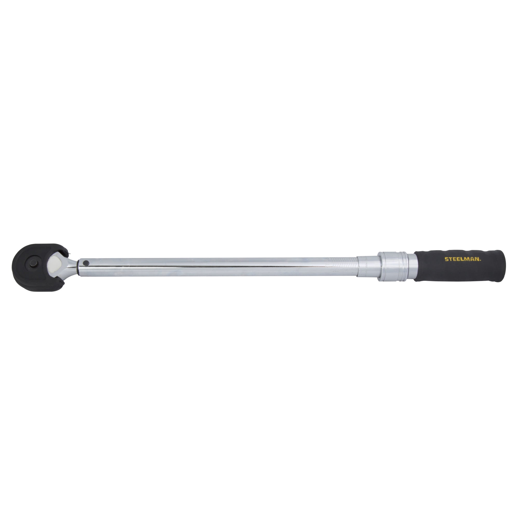 STEELMAN 96218 1/2-Inch Drive 30-250 Foot-Pounds Micro Adjustable Torque Wrench