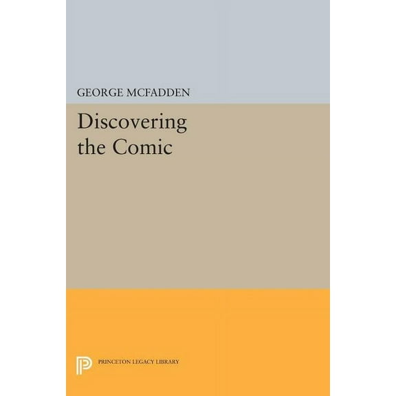 Princeton Legacy Library Discovering the Comic, Book 653, (Paperback)