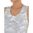thumbnail image 5 of Athletic Works Women's Core Active Racerback Tank, 2-Pack, 5 of 6