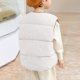 thumbnail image 5 of Chaquetas y abrigos casuales sin mangas y sin capucha de invierno de color sólido con plumón, chaqueta sin mangas y sin capucha para niños, abrigos casuales, chaquetas, abrigos de poliéster para niños, 5 of 7
