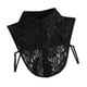 thumbnail image 2 of Cuello falso elegante para mujer, cuello falso para ropa, camisas, blusas, prendas de vestir, suéteres Negro, 2 of 8