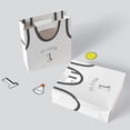 thumbnail image 3 of SHJHENG Basketball Jersey Gift Bag Player 1 Jersey Shaped Paper Gift Bag with Die Cut Handle for Sports Themed Birthday Party Shower and Basketball Fan Gifts, 3 of 7