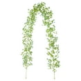 thumbnail image 2 of Greenery Garland with Holly Berries-Artificial Ivy Fern Leaves,Flowers for Wedding Arch,Mantle,Party Decor-Weatherproof Indoor Outdoor Hanging for Farmhouse,Christmas Home Decoration, 2 of 4