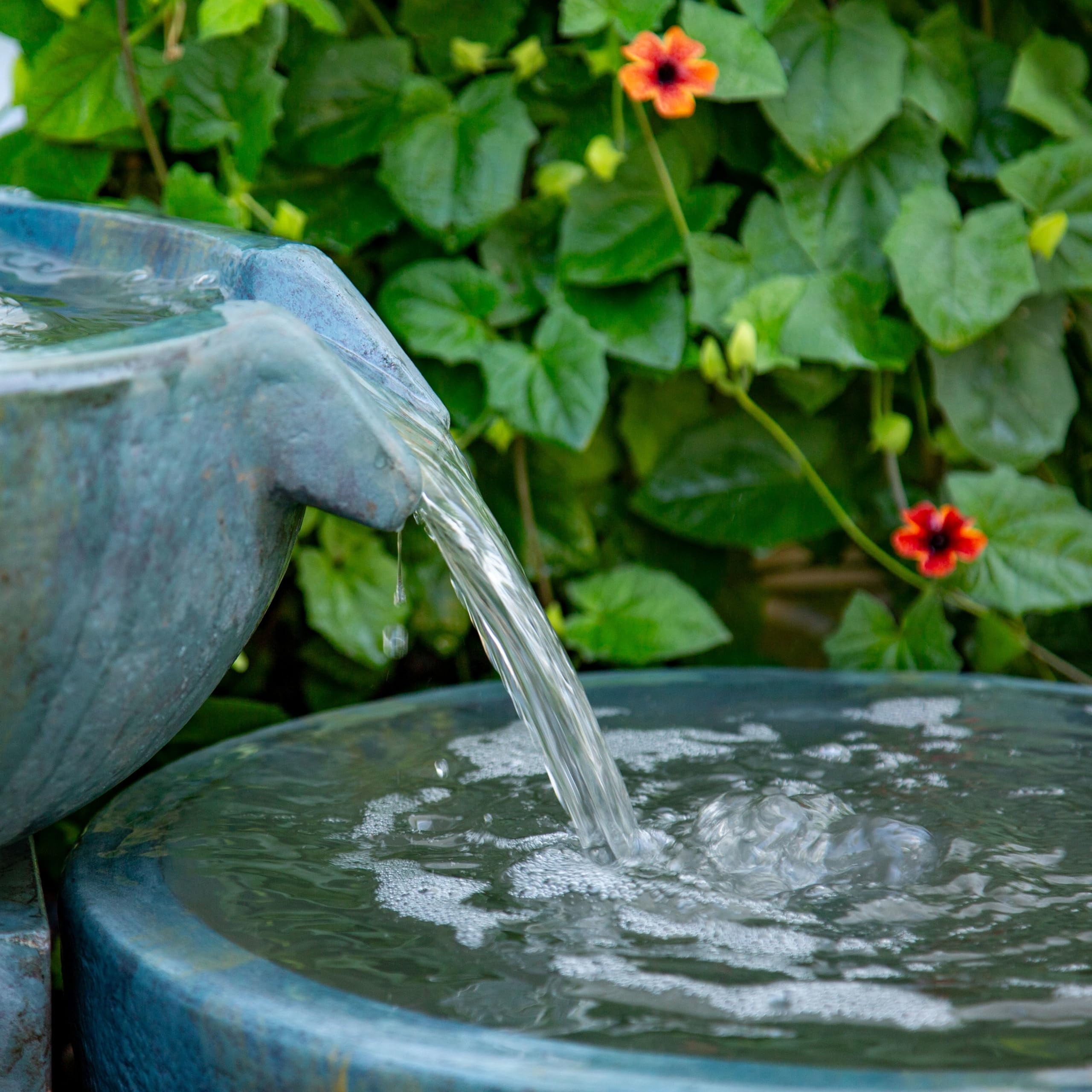 Aquascape 19 inch / 21 inch Dia (49/52 cm) Spillway Bowl and Basin