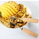thumbnail image 4 of Pelador de acero inoxidable para pelar piña, cocina, otros, 4 of 6