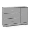 thumbnail image 1 of Commode à 3 Tiroirs avec Porte Brookside de Storkcraft, 1 of 5