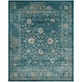 thumbnail image 3 of Safavieh Evoke 9' X 12' Power Loomed Rug in Light Blue and Beige, 3 of 3