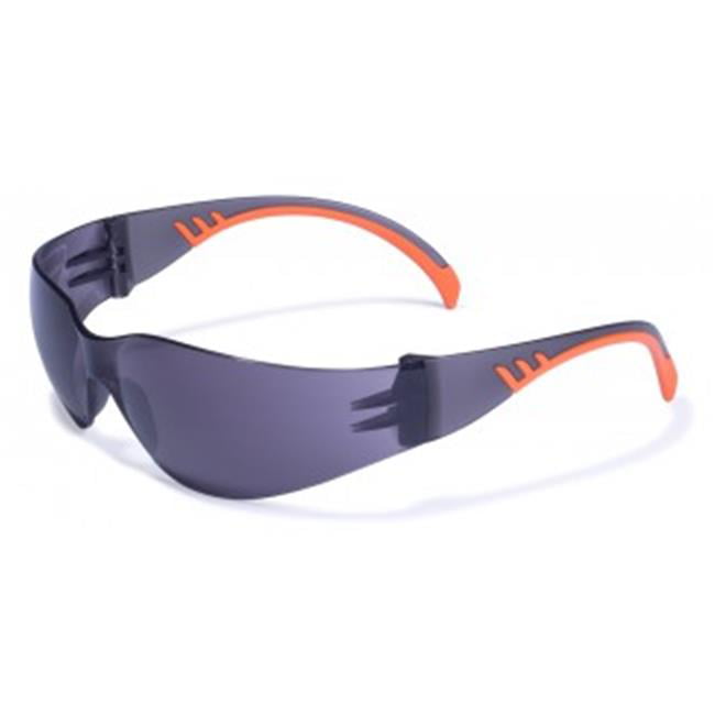 Impact Shooting Safety Glasses Orange Shatterproof UV400 Lens 