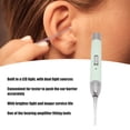 thumbnail image 5 of Dual Light LED Ear Cleaning Pen with 4 Tips and Magnifying Lens - Light Green, 5 of 5
