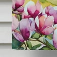 thumbnail image 4 of Louisiana Magnolias in Watercolor House Flag 28 in x 40 in, 4 of 5