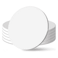 thumbnail image 1 of Cake Boards,10 Inch Cake Drum Cake Boards 10 Inch Round - Bend Resistant Multi-Layered Cake Base for Displays 5PCS, 1 of 7