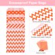 thumbnail image 3 of Uxcell 100Pcs Bolsas de Papel Kraft, 7" x 5" Bolsas de Caramelo a Prueba de Grasa, Bolsas de Favor Planas, Bolsas de Regalo Pequeñas, Naranjas, 3 of 6