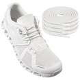 thumbnail image 1 of Cordones elásticos Endoto para ON Cloud 5, sin corbatas, color blanco, 26 cm, 1 of 6