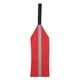 thumbnail image 1 of Bandera de seguridad roja con tira reflectante, bandera de advertencia de tela Oxford para viajes en kayak, canoa y remolque, 1 of 14