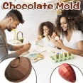 thumbnail image 4 of Dengmore 6inch Easter Eggs Chocolate Silicone Molds Large 3D Breakable Easter Egg Chocolate Molds with 1 Hammer for Easter Decorations, Mousse Cake, Dessert Baking, 4 of 7