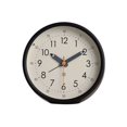 thumbnail image 1 of Reloj despertador analógico redondo con pilas for sala de estar, cocina, dormitorio, oficina, escuela, dormitorio, mesita de noche, despertador, 1 of 5