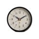 thumbnail image 1 of Reloj despertador analógico redondo con pilas for sala de estar, cocina, dormitorio, oficina, escuela, dormitorio, mesita de noche, despertador, 1 of 5