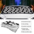 thumbnail image 4 of Kdxio Cool Car Print Front Windshield Sun Shade,Folding Auto Sunshade for Car Truck SUV-Medium, 4 of 7