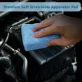 thumbnail image 4 of Aidea Microfiber Applicator Pads-8PK, Microfiber Sponge, Car Wash Pads, Cleaning Pads, Great for Applying Wax, Sealants & Other Conditioners-Blue, 4 of 5